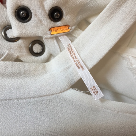 Free People Ivory Mini Dress / Long Tunic - Picture 16 of 16